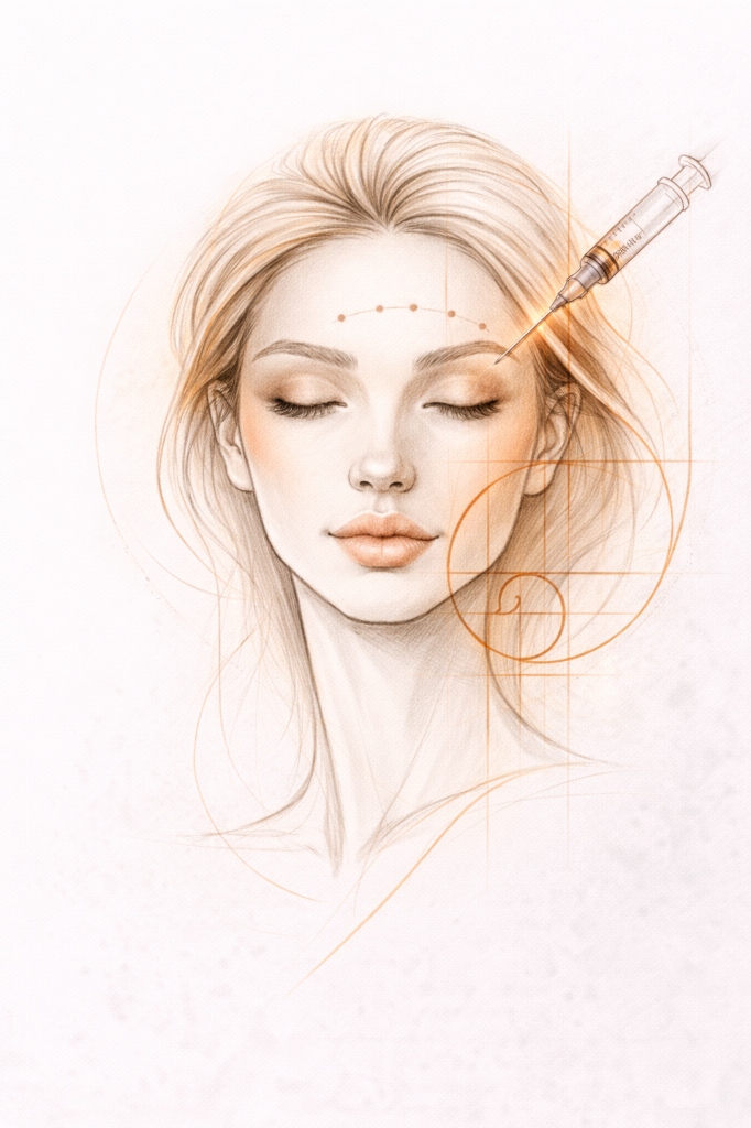 Procedimento estético: Toxina Botulínica — Clínica Dra. Skin, Santana SP
