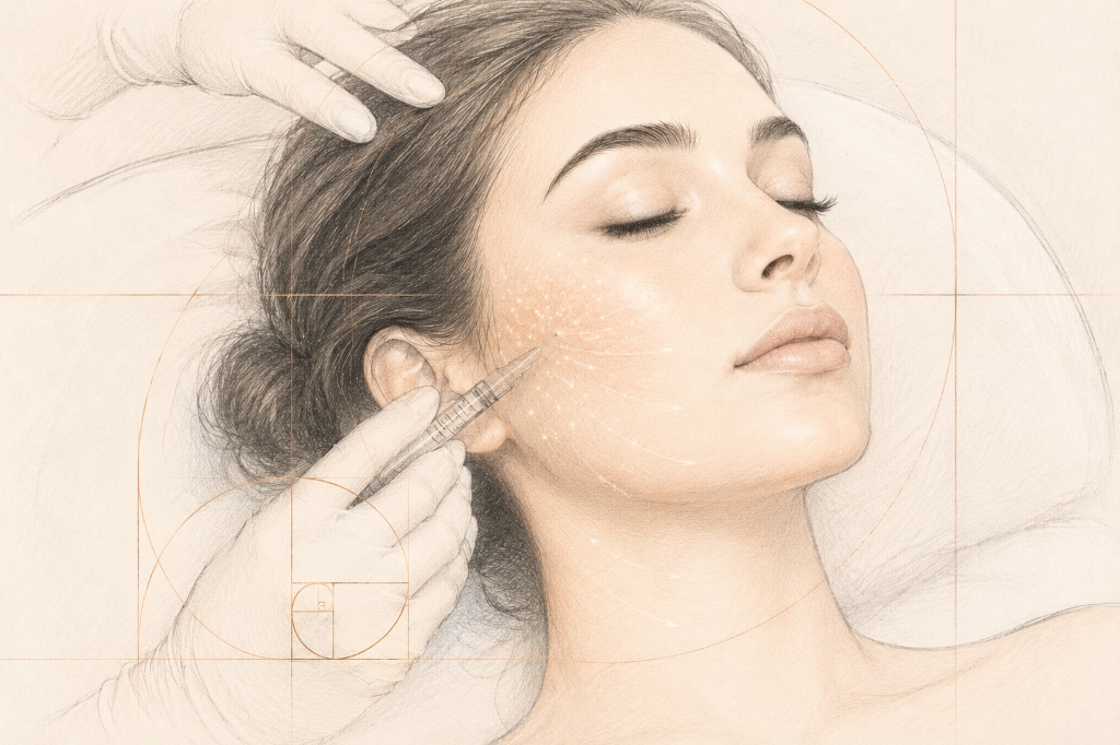Procedimento estético: Skinbooster — Clínica Dra. Skin, Santana SP